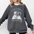 I Like My Books Spicy And My Coffee ICY Comfort Colors Sweatshirt Pepper