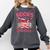 Books Are My Valentine Coquette Bow Book Flower Girl Women Comfort Colors Sweatshirt Pepper Books Are My Valentine Coquette Bow Book Flower Girl Women Comfort Colors Sweatshirt Pepper