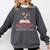 Booktrovert Book Lover Bookworm Reading Books Librarian Comfort Colors Sweatshirt Pepper