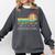 Booktrovert Definition Book Lover Comfort Colors Sweatshirt Pepper