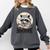 Booktrovert Raccoon Reading And Coffee For Book Lover Comfort Colors Sweatshirt Pepper Booktrovert Raccoon Reading And Coffee For Book Lover Comfort Colors Sweatshirt Pepper