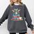 Bookworm Book Dragon Read Books Be Kind Stay Weird Comfort Colors Sweatshirt Pepper