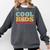 Bookworm Cool Kids Read Books Book Lover Reading Comfort Colors Sweatshirt Pepper