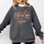 Bookworm Words Heart Book Lover Reader Reading Fun Comfort Colors Sweatshirt Pepper