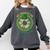 Bookworm Irish All Booked For St Patrick's Day Book Lover Comfort Colors Sweatshirt Pepper Bookworm Irish All Booked For St Patrick's Day Book Lover Comfort Colors Sweatshirt Pepper