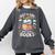 Bookworm Just A Girl Who Loves Books Comfort Colors Sweatshirt Pepper