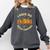 Bookworm I Have No Shelf Control Book Lover Comfort Colors Sweatshirt Pepper
