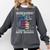 Bookworm Please I'm A Book Dragon Blue Dragon Comfort Colors Sweatshirt Pepper