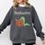 Bookworm Worm Reading Book Lover Read Books Librarian Comfort Colors Sweatshirt Pepper
