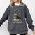 Bookwyrm Dragon Fantasy Bookish Fairytale Book Lover Comfort Colors Sweatshirt Pepper