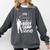 Boot Camp Graduation Military Cousin Support Tee Comfort Colors Sweatshirt Pepper