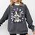 Border Collie Dog Lover Cute Anime School Graduation Men Women Kids Comfort Colors Sweatshirt Pepper