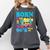 Born In The 80's But 90's Made Me Nostalgia Cassette Tape Comfort Colors Sweatshirt Pepper