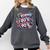 Born In The 80s Raised In The 90s Nostalgia Retro Lovers Comfort Colors Sweatshirt Pepper