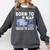 Born To Nap Forced To Exist Lazy Skeleton Couch Introverts Comfort Colors Sweatshirt Pepper