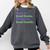 Born To Read Books Forced To Read Emails Apparel Comfort Colors Sweatshirt Pepper