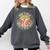 Born To Read Books Forced To Read Emails Book Lovers Comfort Colors Sweatshirt Pepper