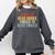 Born To Read Books Forced To Read Emails Reading Comfort Colors Sweatshirt Pepper