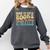 Born To Read Books Forced To Read Emails Reading Books Dad Comfort Colors Sweatshirt Pepper