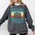 Born To Read Go Work Book Reading Librarian Men Women Comfort Colors Sweatshirt Pepper