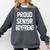 Boyfriend Graduation Party SEN19R Shirt Senior 2019 T-Shirt Comfort Colors Sweatshirt Pepper