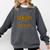 Boys Basketball Senior Class Of 2021 Teenage Graduation Comfort Colors Sweatshirt Pepper