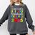 My Brother Graduated Kindergarten Class Of 2025 Graduation Comfort Colors Sweatshirt Pepper