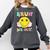 Bruh We Out 5th Graders Fifth Grade Graduation Class 2025 Comfort Colors Sweatshirt Pepper