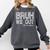 Bruh We Out 5th Graders Fifth Grade Graduation Class Of 2026 Comfort Colors Sweatshirt Pepper