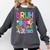 Bruh This Is My 80's Costume Nostalgia Mixtape 80s 90s Party Comfort Colors Sweatshirt Pepper