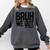 Bruh We Out 8th Graders Eighth Grade Graduation Class 2026 Comfort Colors Sweatshirt Pepper