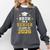 Bruh I'm A Senior Class Of 2026 Graduation School Comfort Colors Sweatshirt Pepper