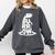 Burrow Prairie Dog Word Art Introvert Nature Retreat Men Women Kids Comfort Colors Sweatshirt Pepper Burrow Prairie Dog Word Art Introvert Nature Retreat Men Women Kids Comfort Colors Sweatshirt Pepper