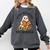 Bury Me With My Books Ghost Tee Comfort Colors Sweatshirt Pepper
