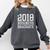Business Major Shirt 2018 Business Graduation Graduate Comfort Colors Sweatshirt Pepper
