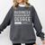 Business Management Degree Loading Graduation Comfort Colors Sweatshirt Pepper