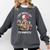 I Buy Books Like I'm Immortal Comfort Colors Sweatshirt Pepper