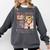 Buy Me Books And Tell Me I'm Pretty Book Lover Tee Comfort Colors Sweatshirt Pepper