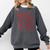 Buy Me Books And Tell Me I'm Pretty Comfort Colors Sweatshirt Pepper