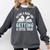 Buying A Book And Getting A Little Treat Comfort Colors Sweatshirt Pepper
