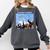 Cadets Celebrate Academy Graduation Comfort Colors Sweatshirt Pepper