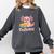 Caffelotl Cute Axolotl Pun Coffee Book Lover Kawaii Humor Comfort Colors Sweatshirt Pepper