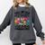 Call Me Old Seniors Nostalgia Retro Humor Casual Comfort Colors Sweatshirt Pepper