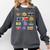Camera Hand Drawn Old Nostalgia Retro Lens Styles Comfort Colors Sweatshirt Pepper