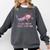 If I Cant Bring My Axolotl Im Not Going Salamander Introvert Comfort Colors Sweatshirt Pepper