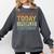 I Can't People Today I Peopled Yesterday Introvert Comfort Colors Sweatshirt Pepper I Can't People Today I Peopled Yesterday Introvert Comfort Colors Sweatshirt Pepper