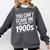 You Can't Scare Me I'm From The 1900s Humour Comfort Colors Sweatshirt Pepper