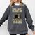 You Can't Scare Me I'm From The 1900s Television Retro Premium Comfort Colors Sweatshirt Pepper