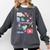 Can’t Talk Right Now Doing Paramedic Nurse Graduation Comfort Colors Sweatshirt Pepper