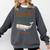 Captain Ahab’s Whale Watching Tours – Moby Book Parody Comfort Colors Sweatshirt Pepper